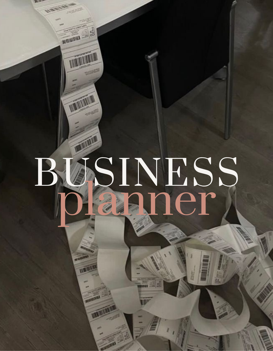 Digital Business Planner