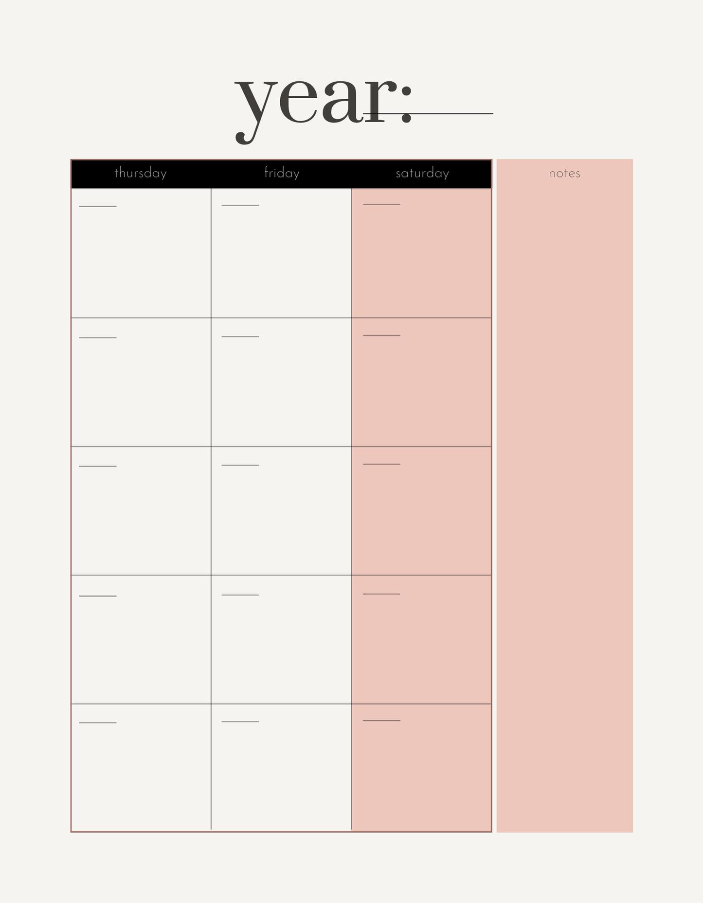 Digital Business Planner